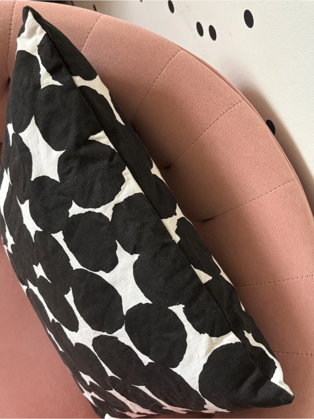 EUC Kate Spade Abstract Dot Throw Pillow